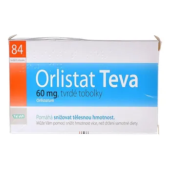 Polpharma Orlistat Teva 84 cps.
