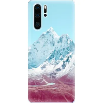 Pouzdro na mobilní telefon Odolné silikonové pouzdro iSaprio - Highest Mountains 01 - Huawei P30 Pro