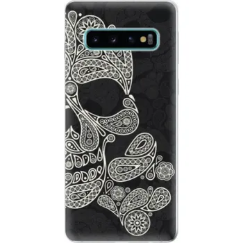 Pouzdro na mobilní telefon Odolné silikonové pouzdro iSaprio - Mayan Skull - Samsung Galaxy S10