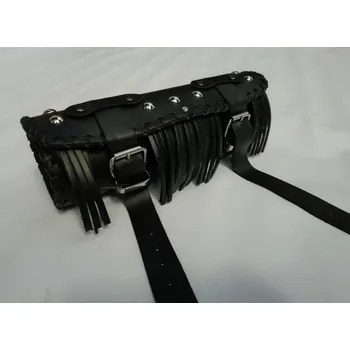 Zavazadlo na motocykl Rolka na motorku SPIRIT s třásněmi