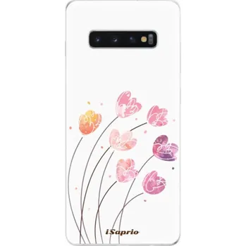 Pouzdro na mobilní telefon Odolné silikonové pouzdro iSaprio - Flowers 14 - Samsung Galaxy S10+