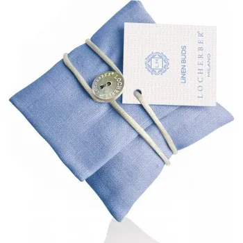 Osvěžovač vzduchu Vonný sáček LINEN BUDS s knoflíkem naplněný mořskou solí 1 ks