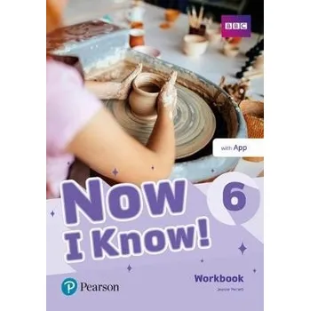 Cizí jazyk Now I Know 6 Workbook with App - Perrett, Jeanne