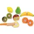 Hra na obchod HAPE Dřevěné ovoce na krájení