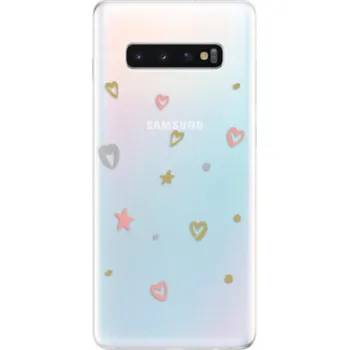 Pouzdro na mobilní telefon Odolné silikonové pouzdro iSaprio - Lovely Pattern - Samsung Galaxy S10+