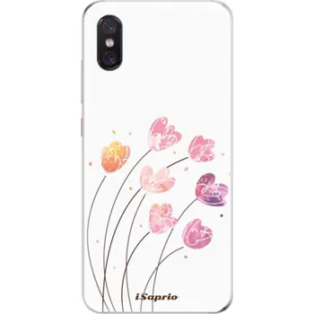 Pouzdro na mobilní telefon Odolné silikonové pouzdro iSaprio - Flowers 14 - Xiaomi Mi 8 Pro