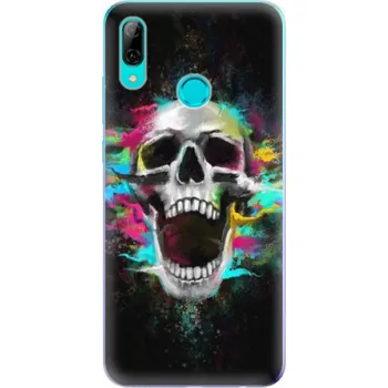 Pouzdro na mobilní telefon Odolné silikonové pouzdro iSaprio - Skull in Colors - Huawei P Smart 2019