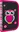 Karton P+P Oxy Go jednopatrový prázdný 2 chlopně, Pink Owl