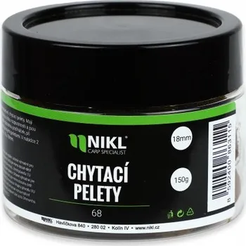Nikl Chytací pelety - KrillBerry 18mm 150gr