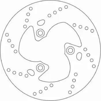 Autodíl Ferodo Brzdový kotouč MALAGUTI F12 - TÜV