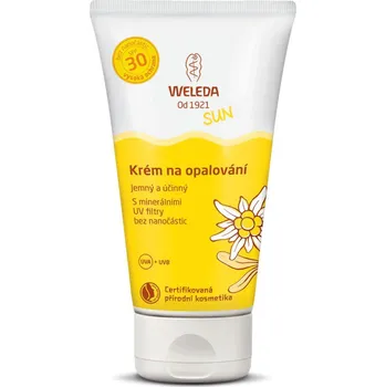 Weleda krém na opalování SPF 30 50 ml Přípravek na opalování Weleda krém na opalování SPF 30 50 ml