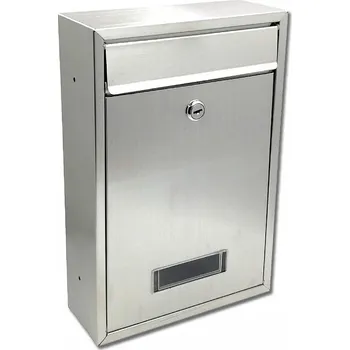 Poštovní schránka SATOS Poštovní schránka TECH - NEREZ Barva: NEREZ