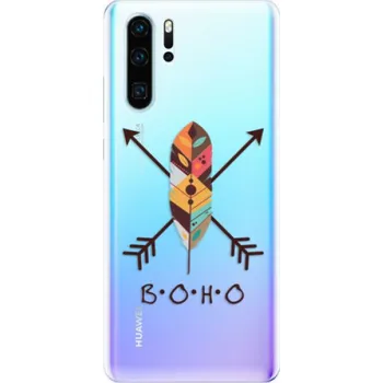 Pouzdro na mobilní telefon Odolné silikonové pouzdro iSaprio - BOHO - Huawei P30 Pro