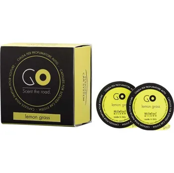 Millefiori Milano Go náhradní náplň 2 ks, Citronová tráva