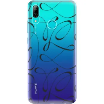 Pouzdro na mobilní telefon Odolné silikonové pouzdro iSaprio - Fancy - black - Huawei P Smart 2019