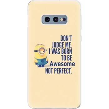 Pouzdro na mobilní telefon Odolné silikonové pouzdro iSaprio - Be Awesome - Samsung Galaxy S10e