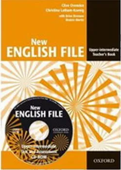 Anglický jazyk New English File Upper Intermediate Teacher´s Book + Test Resource CD-ROM - Clivev Oxenden (2008, brožovaná)