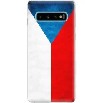Pouzdro na mobilní telefon Odolné silikonové pouzdro iSaprio - Czech Flag - Samsung Galaxy S10