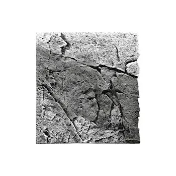 Dekorace do akvária BACK TO NATURE Slimline River Basalt/Gray 50B, 50x45 cm