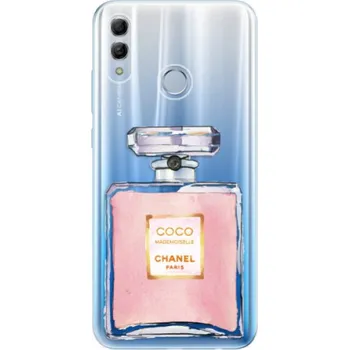 Pouzdro na mobilní telefon Odolné silikonové pouzdro iSaprio - Chanel Rose - Huawei Honor 10 Lite
