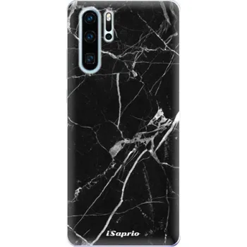 Pouzdro na mobilní telefon Odolné silikonové pouzdro iSaprio - Black Marble 18 - Huawei P30 Pro