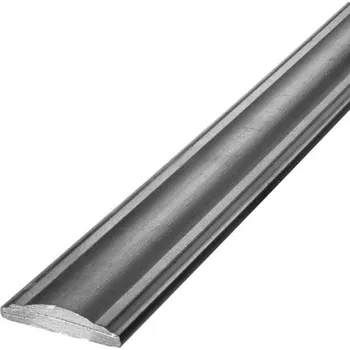 brána KP Zdobené madlo pro kované zábradlí a schodiště CT45x12_3m, pr.45x12 mm, cena za 3 m - prodej po 3 m