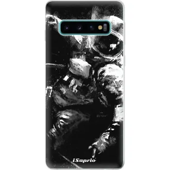 Pouzdro na mobilní telefon Odolné silikonové pouzdro iSaprio - Astronaut 02 - Samsung Galaxy S10