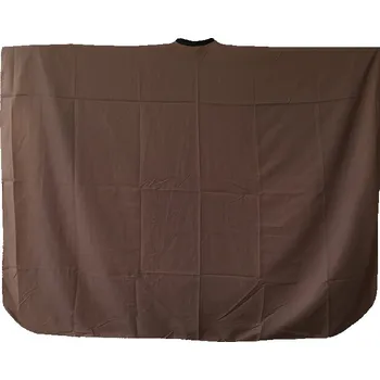 Salon Komplet pláštěnka střihací pánská Barber Strip suchý zip hnědá