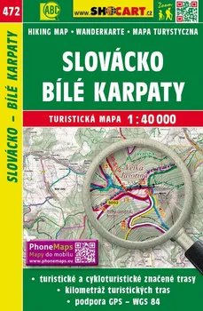 Slovácko, Bílé Karpaty 1:40 000 - Shocart (2011, mapa)