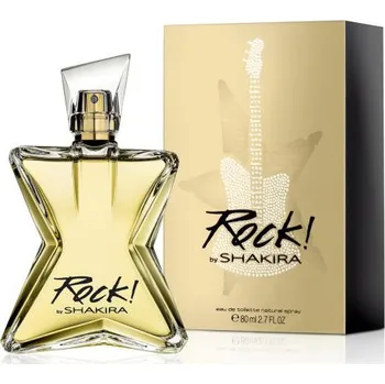 Dámský parfém Shakira Rock! W EDT 80 ml