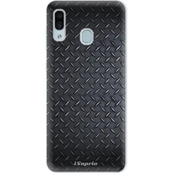 Pouzdro na mobilní telefon Silikonové pouzdro iSaprio - Metal 01 - Samsung Galaxy A30