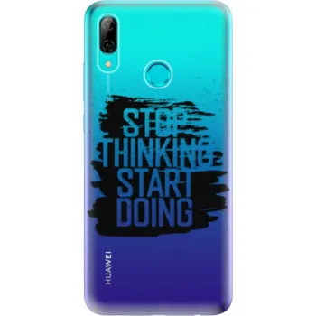 Pouzdro na mobilní telefon Odolné silikonové pouzdro iSaprio - Start Doing - black - Huawei P Smart 2019