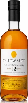 Whisky Yellow Spot 12 y.o. 46 % 0,7 l