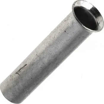 Elektronická součástka Dutinka neizolovaná 1,5x10mm