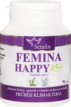 Přírodní produkt Serafin Femina happy 45+ 90 cps.