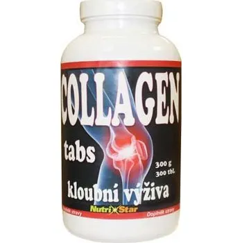 Kloubní výživa Hydrolyzovaný kolagen Collagen Tabs 300 tablet Nutristar