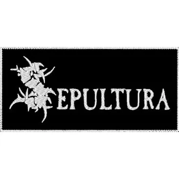 Nášivka nášivka Sepultura - logo IV