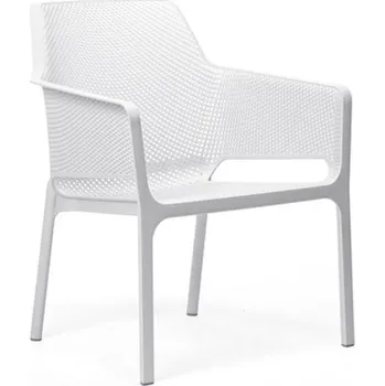 Zahradní lehátko Nardi Stolička NET RELAX - Biela