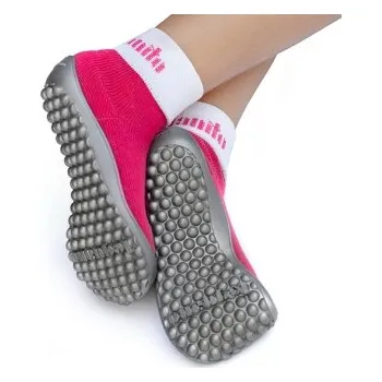 Dívčí obuv Leguano Bosoboty Leguanito růžové