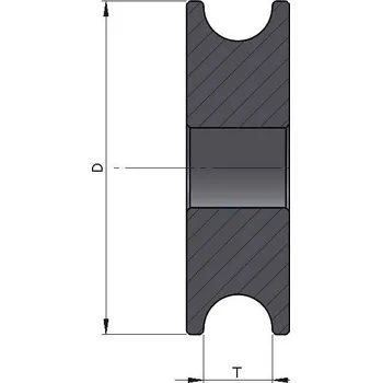 Rolny pro zakružovačku XZP 35 | Trubka 5/4″