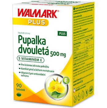 WALMARK Pupalka 500 mg 90 tob.