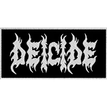 Nášivka nášivka Deicide - Logo