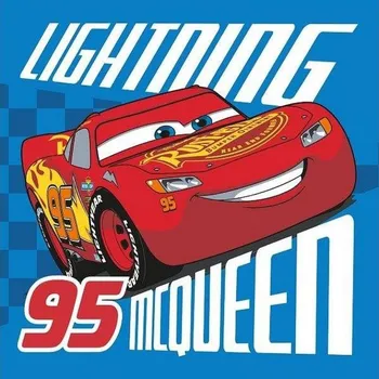 Magický ručníček Cars 3 30x30 cm