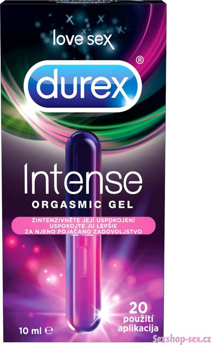 Stimulační gel na klitoris Durex Intense Stimulating Gel (10 ml)