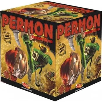 Zábavní pyrotechnika Klásek Trading Permon Kompakt 25 ks