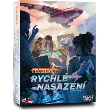 Volný čas ADC Blackfire Pandemic: Rychlé nasazení