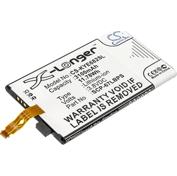 Baterie pro mobilní telefon Baterie Cameron Sino CS-KYE682SL pro Kyocera E6830 - neoriginální