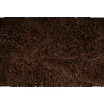 Coral soft fleece hnědá, látka, metráž