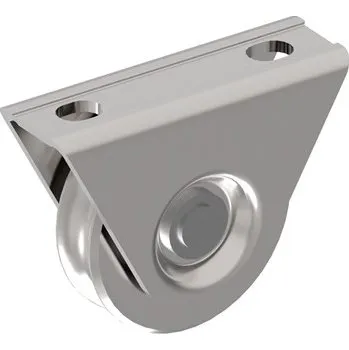 Pojezdové kolečko Pojezdová kladka kolečkové brány, typ U, kolečko průměr 60mm