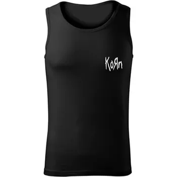 triko bez rukávů Korn